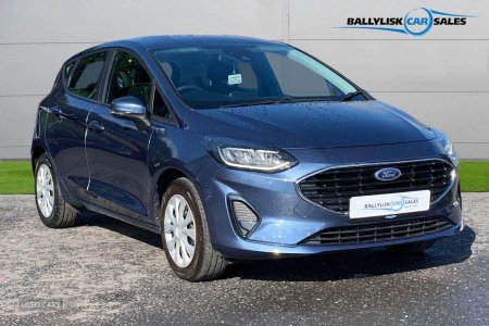 2023 Ford Fiesta 1.1 Ti-VCT 75PS Trend in Chrome Blue with only 22K