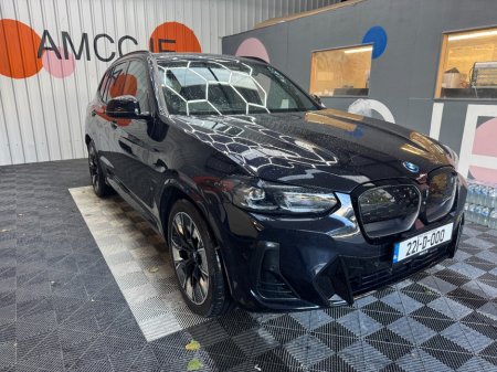 2022 BMW iX3 2022 BMW Ix3 M-SPORT AUTOMATIC / CRUISE CONTROL / PARKINNG CAMERA / ELECTRIC MEMORY & HEATED SEATS /