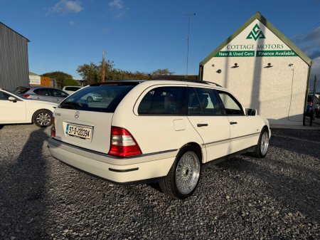 1997 Mercedes C Class Estate - photo 3