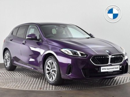 2025 BMW 1-Series 120 Sport