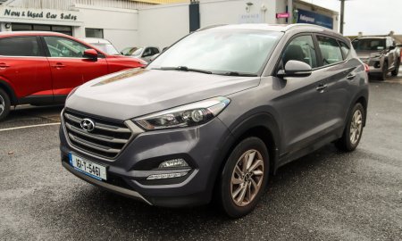 2016 Hyundai Tucson 2.0 D Executive 4WD