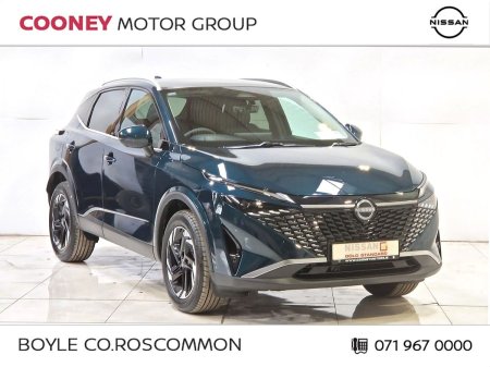 2027 Nissan Qashqai 271 HYBIRD 1.3 SV PREMIUM   // €4K€ YOUR WAY // 4.9% FINANCE OFFER // 5 YEAR WARRANTY INCLUDED//