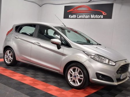 2015 Ford Fiesta 1.25 60PS Zetec