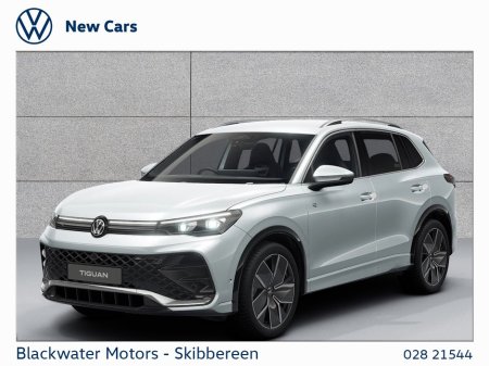 2027 Volkswagen Tiguan 2.0TDI 150BHP R-LINE 75 AUTOMATIC
