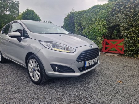 2016 Ford Fiesta 1.25 60PS Titanium
