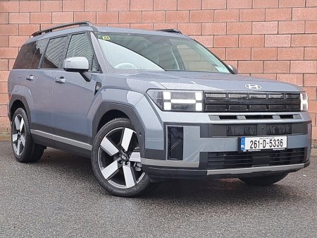 2026 Hyundai Santa Fe 4 Wheel Drive Premium Model. €3,000 Scrappage