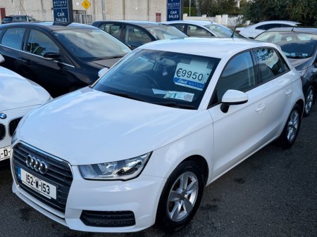 2015 Audi A1 SPORTBACK 1.0 TFSI 95 4DR