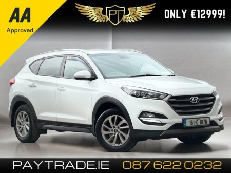 2016 Hyundai Tucson 1.7 D Comfort Plus