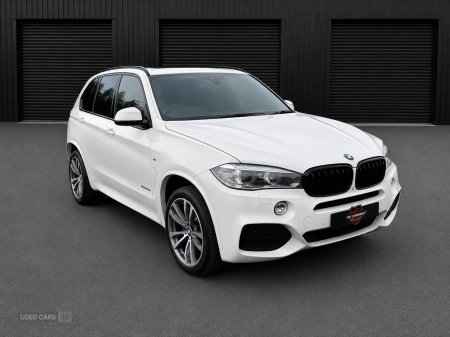 2015 BMW X5 3.0 35d M Sport Auto xDrive Euro 6 5dr