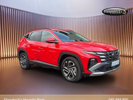 2024 Hyundai Tucson Tucson FL Executive PLUS HEV Auto