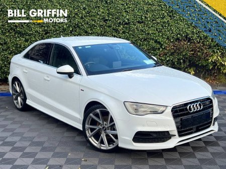 2016 Audi A3 S-LINE 1.4 TFSI AUTO // FULL SERVICE HISTORY // NEW 19" DIAMOND CUT ALLOYS // REVERSE CAMERA