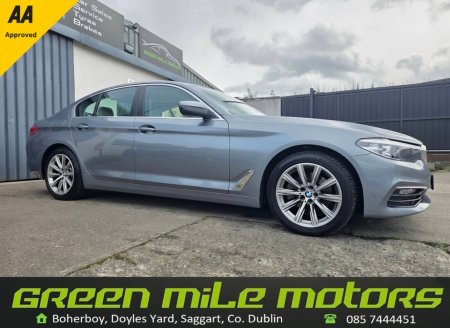 2019 BMW 5-Series 520d SE Auto