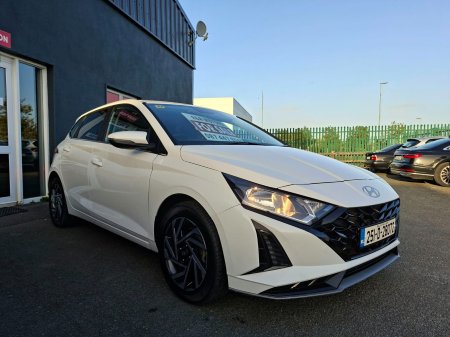 2025 Hyundai i20 i20 Deluxe Plus Auto