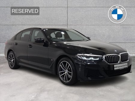 2021 BMW 5-Series 530e M Sport Saloon