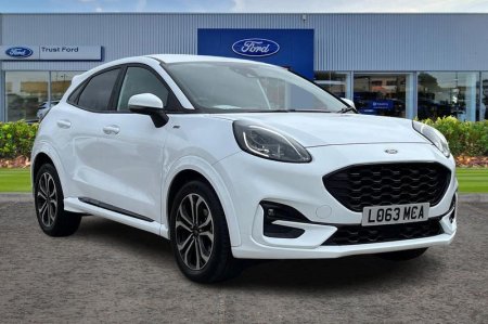 2024 Ford Puma 1.0 EcoBoost Hybrid mHEV ST-Line 5dr- Parking Sensors