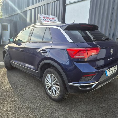 2020 Volkswagen T-Roc - photo 8