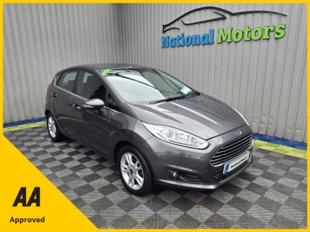 2016 Ford Fiesta 1.0 EcoBoost 65PS S/S Zetec