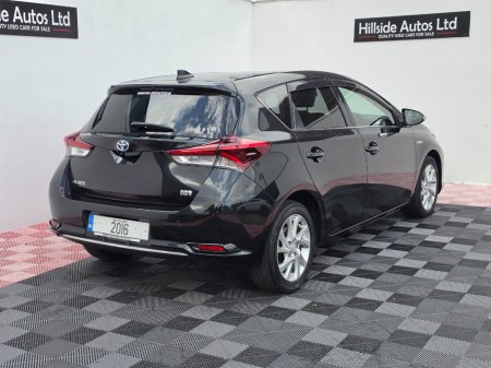 2016 Toyota Auris - photo 8