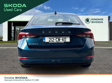 2021 Skoda Octavia - photo 12