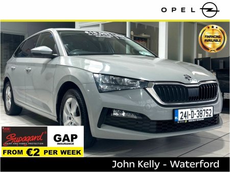 2024 Skoda Scala 1.0TSI 110HP