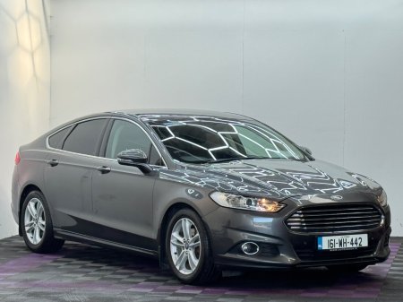 2016 Ford Mondeo 1.5TDCi 120PS Zetec