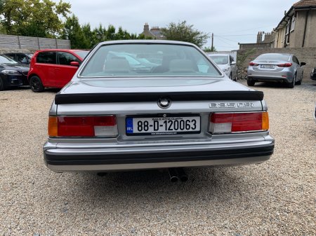 1988 BMW 6-Series - photo 4