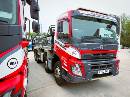 2022 VOLVO FMX 420 - photo 5