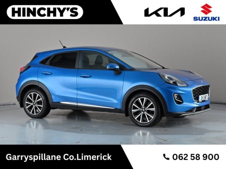 2021 Ford Puma Titanium 1.5TD