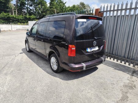 2021 Volkswagen Caddy Maxi Life - photo 3
