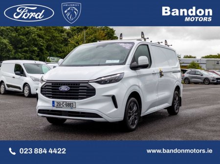 2025 Ford Transit Custom - photo 2