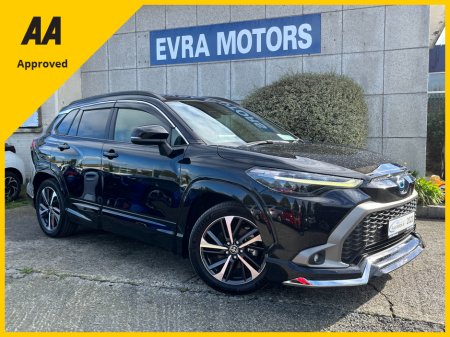 2023 Toyota Corolla Cross Z MODELLISTA AUTOMATIC HYBRID 1.8 PETROL //HIGH SPEC//LOW MILES//HALF LEATHER HEATED SEATS//REVERSE