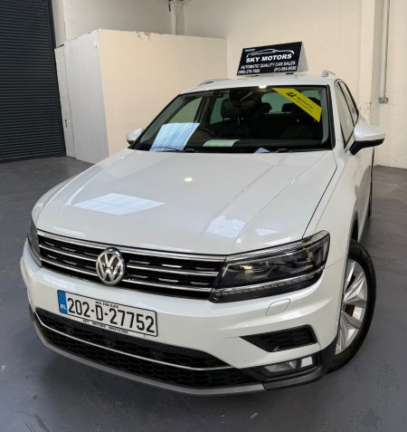 2020 Volkswagen Tiguan 2.0 TDI 115HP Trendline
