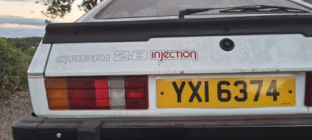 1981 Ford Capri - photo 7
