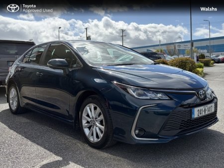 2024 Toyota Corolla LUNA SALOON 4DR AUTO