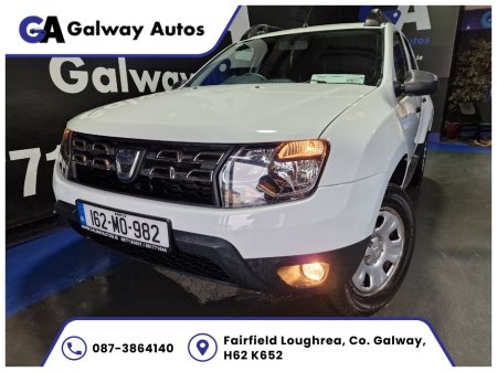2016 Dacia Duster 1.5 DCI **LOW MILAGE,NEW NCT, FULLY SERVICED**