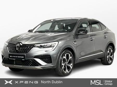 2024 Renault Arkana Techno TCe 140 Auto - Reversing Camera - Sat Nav - Climate Control - Cruise Control - Keyless Start