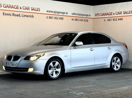2007 BMW 5-Series 520d SE