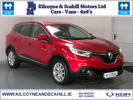 2016 Renault Kadjar DYNAMIQUE NAV ENERGY DC 4DR