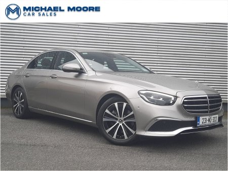 2023 Mercedes-Benz E-Class E 220 D A/T Avantgarde