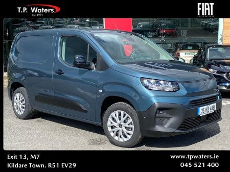 2026 Fiat Doblo 1.5 - TECNICO PLUS - 5 YEAR WARRANTY