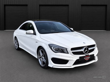 2014 Mercedes-Benz CLA 2.0 CLA AMG Line 7G-DCT Euro 6 (s/s) 4DR
