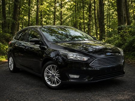 2018 Ford Focus 1.5 TDCi 120PS Zetec PowerShift