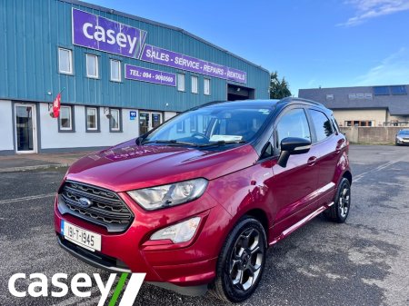 2019 Ford EcoSport MCA ST-LINE 1.0T 120PS 6SPEED 5DR 4DR