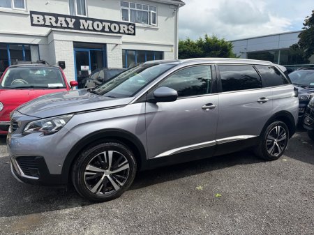 2018 Peugeot 5008 1.6 BlueHDi 120bhp S&S Allure