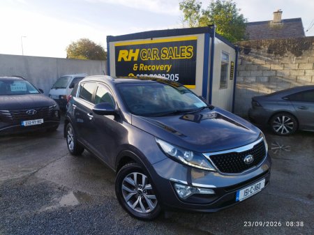 2015 Kia Sportage 1.7 D EXL 2WD