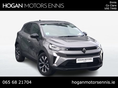 2026 Renault Captur evolution TCe 115 E06X