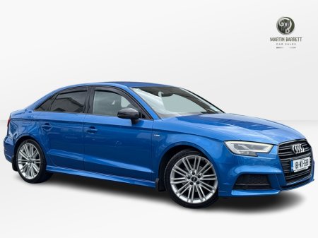2018 Audi A3 LIMOUSINE 1.6 TDI 116 S LINE 4DR