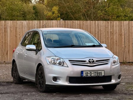 2012 Toyota Auris - photo 10