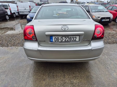 2008 Toyota Avensis - photo 12