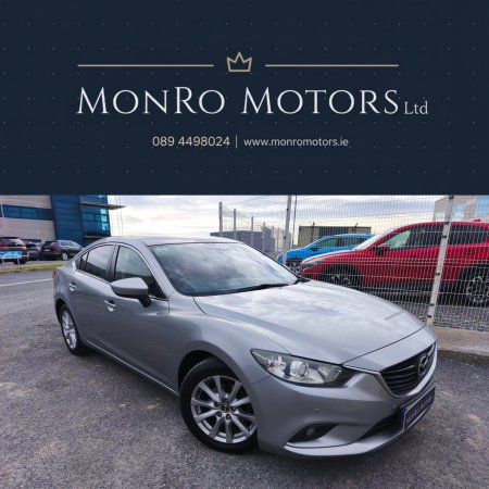 2014 Mazda Mazda6 2.2D 150PS EXECUTIVE SE 4DR NAVI